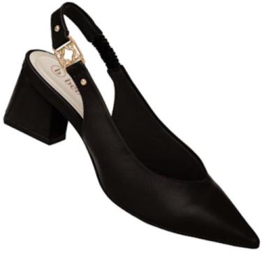 Imagem de Sapato Bebece T3838-564 Feminino, Preto, 36