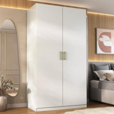 Imagem de Guarda-roupa Solteiro 2 Portas 100% Mdf Marsala - RR Móveis