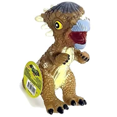 Imagem de Boneco Dinossauro Dino Fun Super Realista 15cm - Toyng, Pachycephalosa