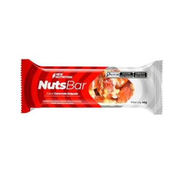 Imagem de NutsBar - 40g Caramelo Salgado - NewNutrition