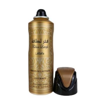 Imagem de Desodorante Fakhar Extrait Lattafa Feminino 200ml