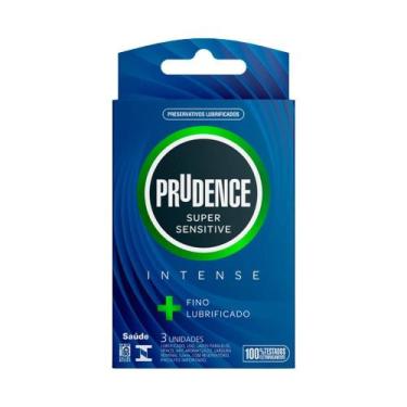 Imagem de Preservativo Prudence Super Sensitive Intense - 12 Embalagens com 3 Un