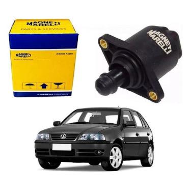 Imagem de Atuador Marcha Lenta Gol G3 1.6 1.8 2.0 2000 A 2005 - Magneti Marelli