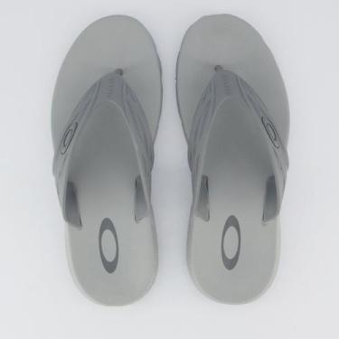 Imagem de Chinelo Oakley Raptor Cinza, 41