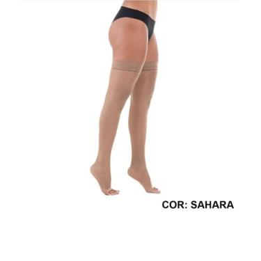 Imagem de Meia Coxa Legline 15-23MMHG PÉ Fechado (AGH) - Venosan, Olinda, P