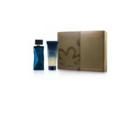 Imagem de Kit essencial oud  perfume e sabonete liquido iluminador - NATURA