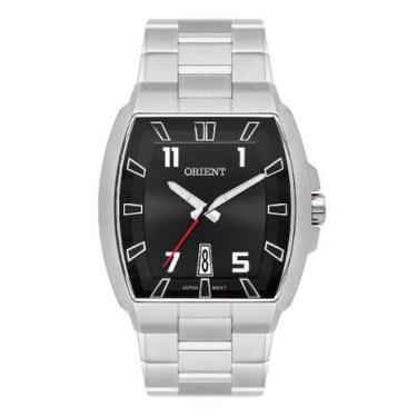 Imagem de Relógio Orient Masculino Preto Retangular - GBSS1054 P2SX
