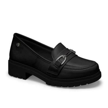 Imagem de Sapato Mocassim Pink Cats Loafer - Infantil, Preto, 35