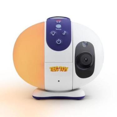 Imagem de Babá Eletrônica Pense Bem Tec Toy Controle Pelo APP No Cel - tectoy