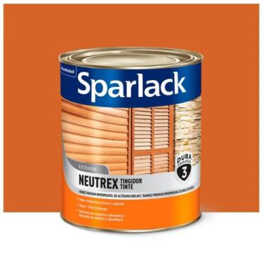 Imagem de Verniz Neutrex Mogno Avermelhado BR 3,6L Sparlack - CORAL, CASTANHO AV