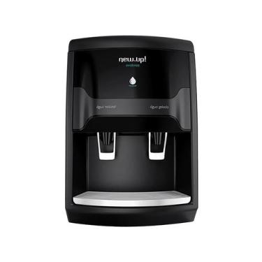 Imagem de Bebedouro de Mesa New UP Evidence com Compressor EV Black, 127 V