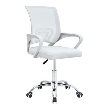 Imagem de Cadeira Ergonômica Conthey Arco Home Office e Escritório, Encosto Mesh Respirável, Regu...