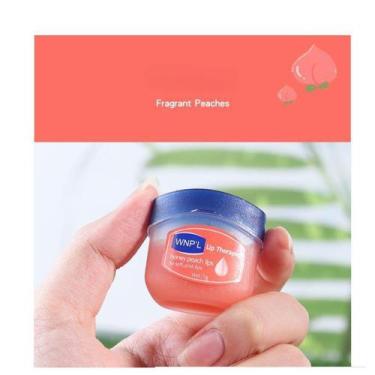 Imagem de Hidratante Labial Balsamo WNPL Kit 6 Peças Com Sabor Frutas Batom Hidr