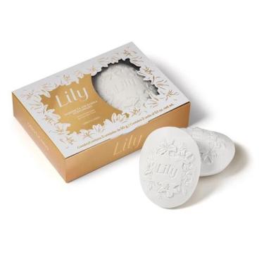 Imagem de Sabonete Em Barra Perfumado Lily 2X90G - O Boticário