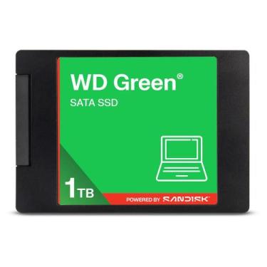Imagem de HD SSD Western Digital WD Green 1Tb 545Mbs Sata 3 WDS100T5G0A00CPT0 73