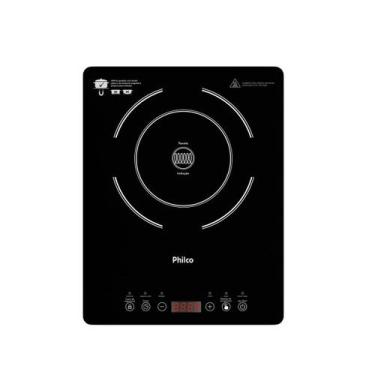 Imagem de Cooktop de Indução Diferentes Níveis de Potência e Temperaturas Philco