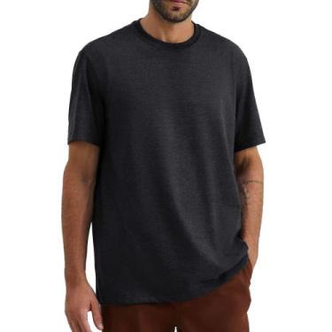 Imagem de Camiseta Masculina Hering MC Cotton Comfort Cinza - 0227MD, P, Cinza