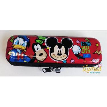 Imagem de Estojo Metal Mickey Disney