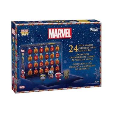 Imagem de Calendário De Advento De Natal Marvel Anime, Contagem Regressiva De 24