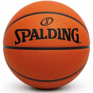 Imagem de Bola de Basquete Spalding Streetball, Laranja, 7