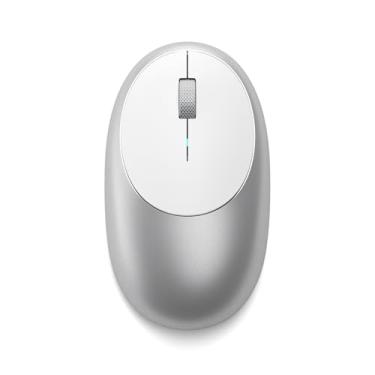 Imagem de Satechi Mouse M1 de Alumínio Bluetooth 5.0 Recarregável USB-C Prata