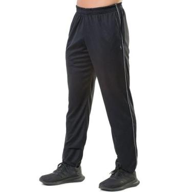 Imagem de Calça Esportiva Elite Masculina, Preto, G