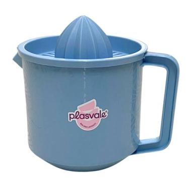 Imagem de Jarra 1l com Espremedor Azul - Plasvale