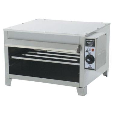 Imagem de Salamandra Elétrica 80x50 Sl8 Inox Metalmaq 220V, 220V