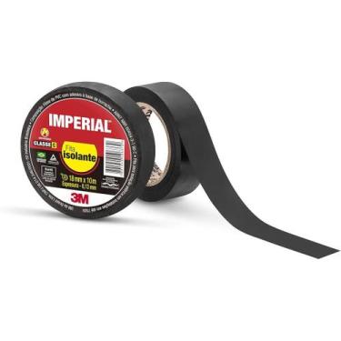 Imagem de 3m, Fita Isolante Imperial Slim - 18mm X 10m
