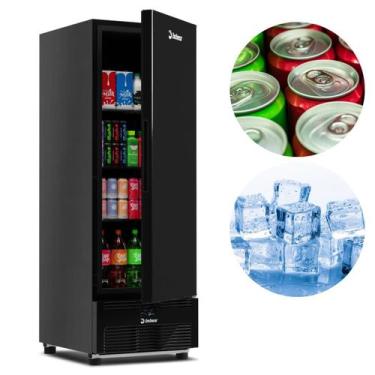 Imagem de Freezer Conservador E Refrigerador 594 L Porta Cega EVZ21 Max Imbera, 
