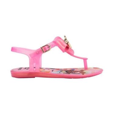 Imagem de Mini Melissa Solar Disney Princess Infantil Rosa Perolada -, Rosa, 29 