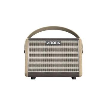 Imagem de Amplificador para Violão Aroma Alto falante Bluetooth de 15W Portátil 