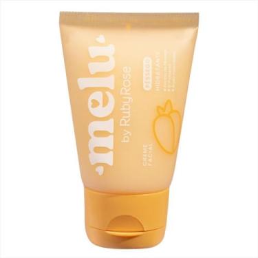 Imagem de Ruby Rose Creme Facial Hidratante Pessego Melu RR5602 40g