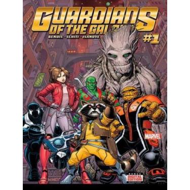 Imagem de Livro - Guardioes Da Galaxia Vol.01: Imperador Quill (Nova Marvel Delu