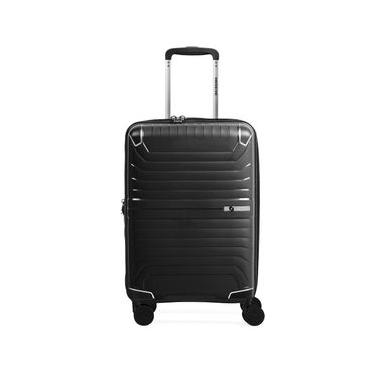 Imagem de Mala de Bordo 10 Kg Polipropileno 4 Rodas Swiss One Onix P / Preto