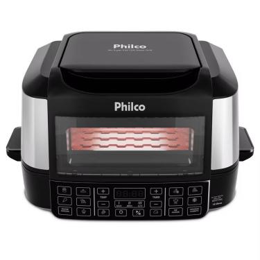 Imagem de Fritadeira sem Óleo Air Fryer Oven Philco PAF12A 12L 1800W Digital com 15 Funções Preto 220V
