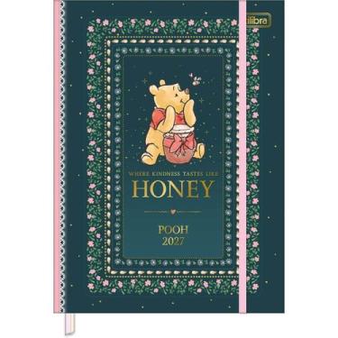 Imagem de Agenda Costurada Pooh M7 Sortido