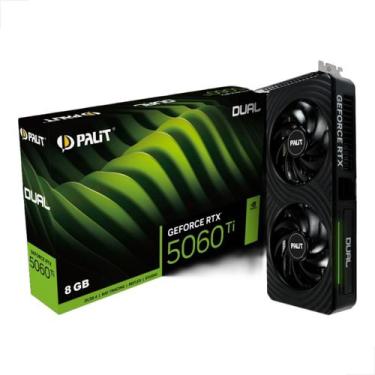 Imagem de Placa de Video Palit Geforce Rtx 5060 Ti Dual 8gb Gddr7