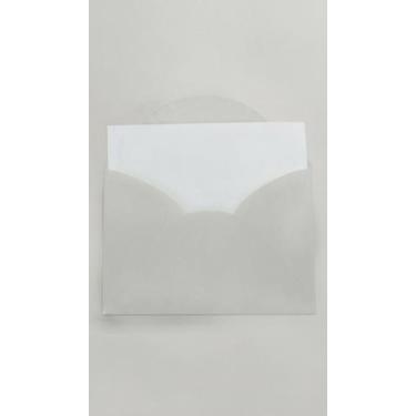 Imagem de Envelope e Cartão Branco Cx 20 Un 11,5x8cm - Congratulations Store