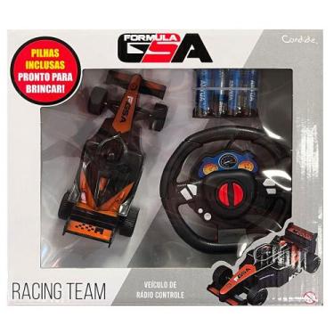Imagem de Carro de Corrida Fórmula GSA com Controle Remoto 3 Funções Candide, Un