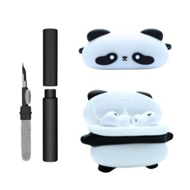 Imagem de Kit Limpador para Fones e Capa Protetora Nerdcase Compatível com AirPo