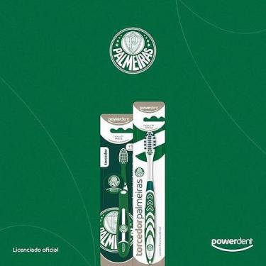 Imagem de Escova de Dentes Torcedor Palmeiras Powerdent