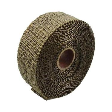 Imagem de Fita Térmica De Isolamento Para Tubo De Escape De Motocicleta 2.5CM*15