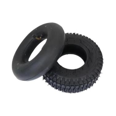 Imagem de Pneu Pneumático De 9 Polegadas 9x3.50-4 Para Triciclo Elétrico, Ecoote
