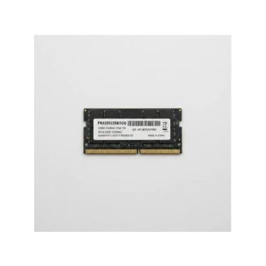 Imagem de Memoria RAM para Notebook FNX So-Dimm 32gb 3200mhz Ddr4 Cl22 FNX32S22S