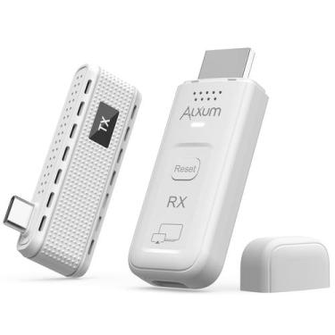 Imagem de Transmissor e Receptor HDMI Sem Fio Alxum USB-C 50m 1080P