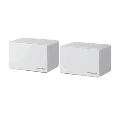 Imagem de Kit Roteador Wifi 6 Mercusys Halo H80X AX3000 Mesh Dual Band Gigabit 2