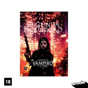 Imagem de Galápagos, Vampiro: A Máscara - Segunda Inquisição, Suplemento