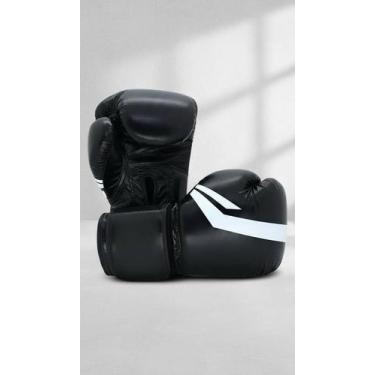 Imagem de Luva de Boxe Profissional Muay Thai 12oz Sintética - Congratulations S