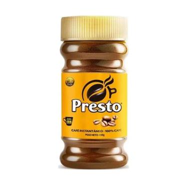 Imagem de Café Solúvel Presto 250 g Nicaraguense - Marca Própria